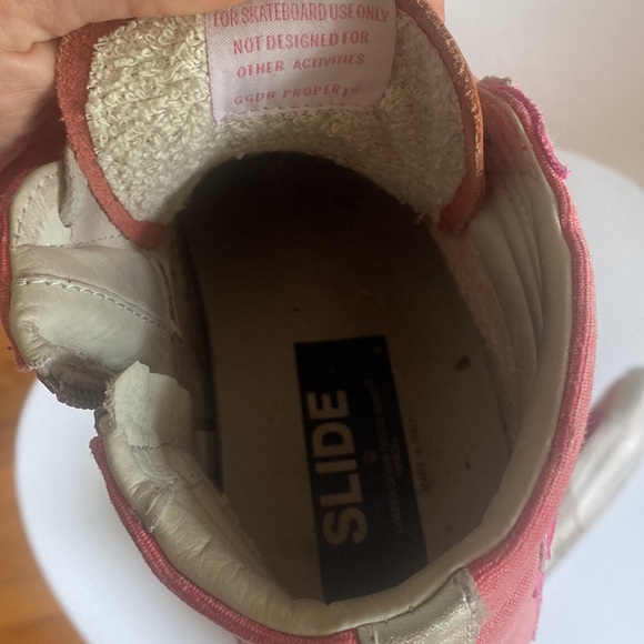 Golden Goose Highlighter Pink Slides SZ 41 - Picture 4 of 6